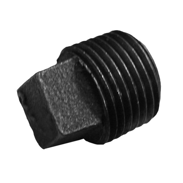 4in. Black Iron Plug